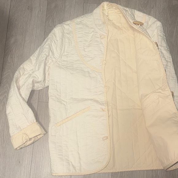 Doen Cream Quilted Utility Jacket - Picture 5 of 8